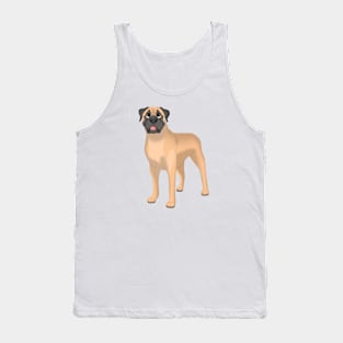 Bullmastiff Dog Tank Top